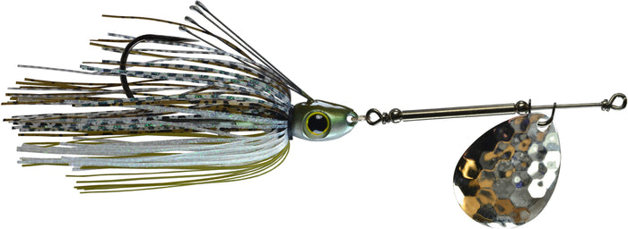Green Pumpkin Gizzard Shad/Nickel Blade / 1/2 oz