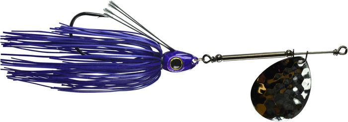 Purple/Black Nickel blade / 3/8 oz