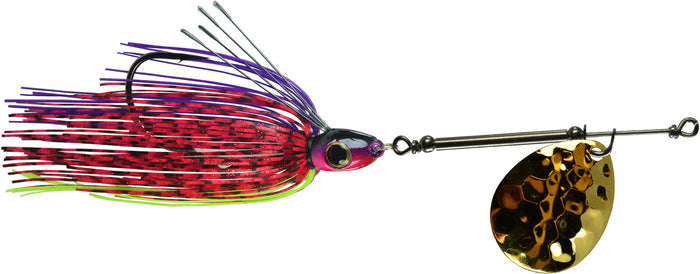 Royal Red Craw/Gold blade / 3/8 oz