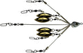 Picasso Bait Ball Finesse Shad - Gold Blade