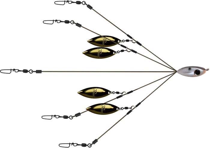 Picasso Bait Ball Original Shad - Gold Blade