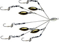 Picasso Lures Bait Ball Micro Rig Shad/Gold