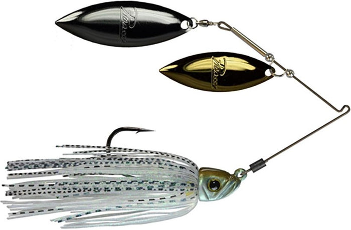 Gizzard Shad - Gold & Nickel Blades / 3/8 oz