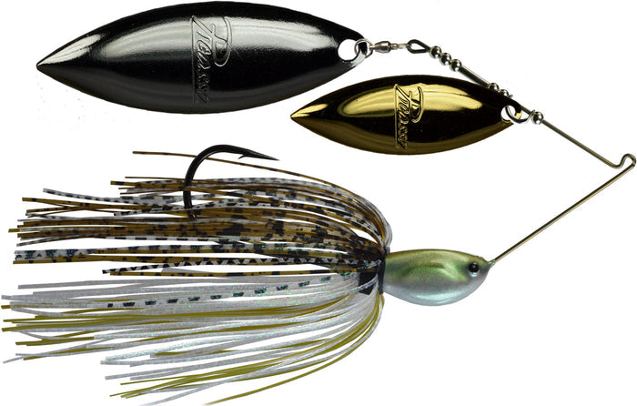 Green Pumpkin Gizzard Shad/Gold/Nickel / 1/2 oz