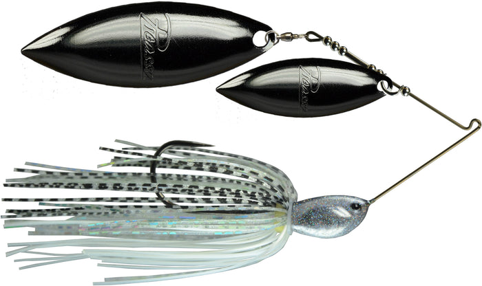 Holographic Shad/Nickel/Nickel / 3/8 oz