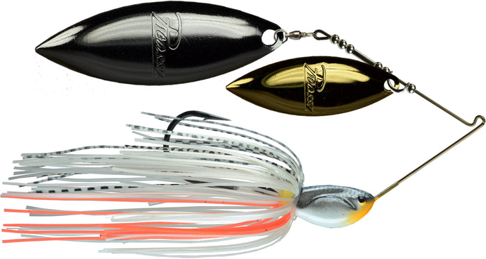 White Shad/Gold/Nickel / 3/8 oz