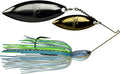 Picasso Spinnerbait Inviz R Wire - Double Willow Blades - Big Sexy/Gold/Nickel