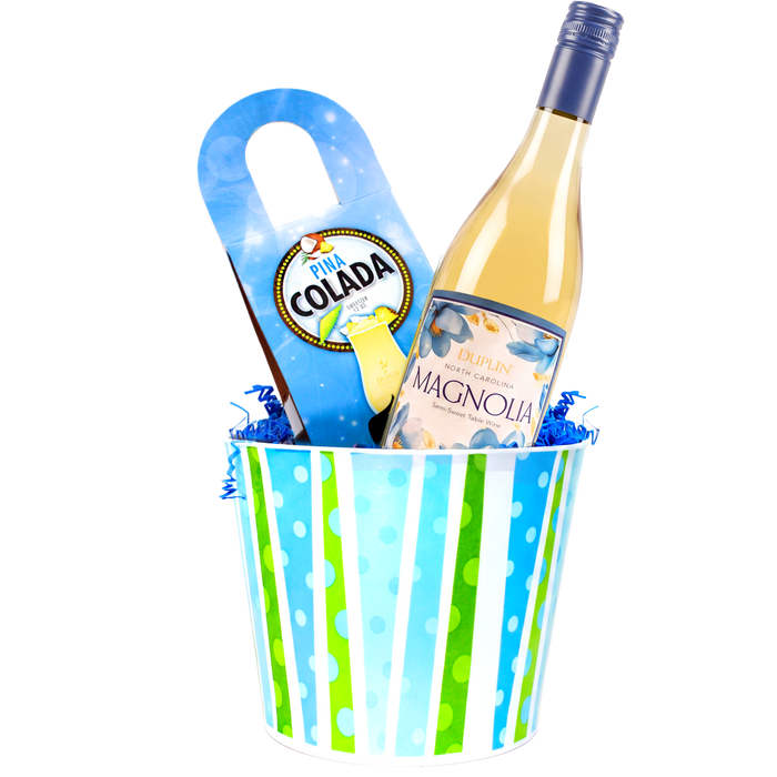 Piña Colada Sweetzer Gift Basket