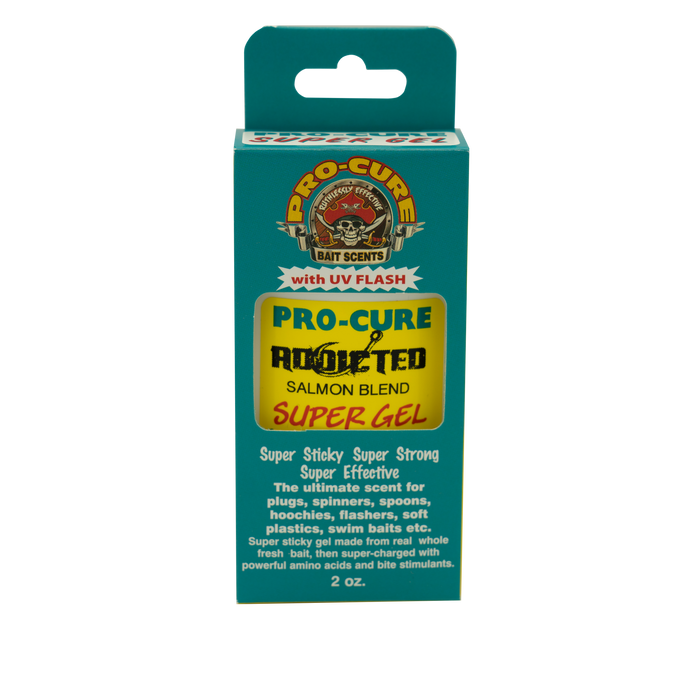Pro-Cure Addicted Fishing Salmon Blend Gel Addicted Salmon Blend