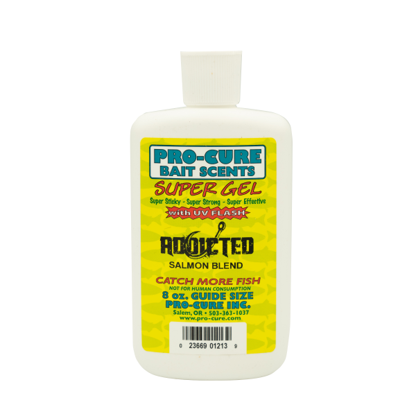 Pro-Cure Addicted Fishing Salmon Blend Gel - Addicted Salmon Blend
