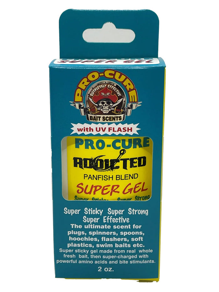 Pro-Cure Addicted Fishing Salmon Blend Gel - Addicted Panfish Blend