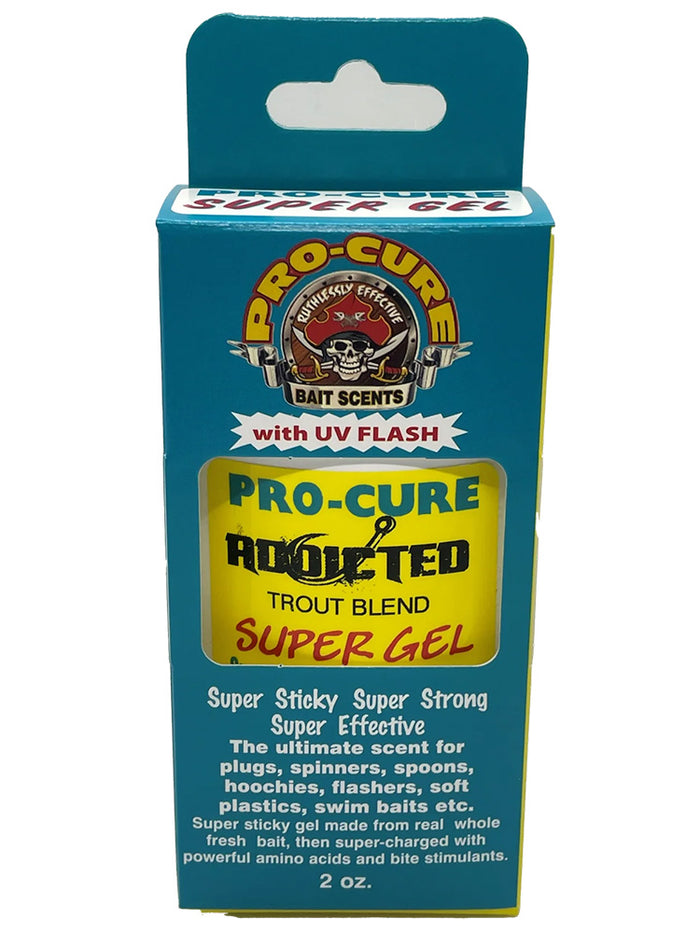 Pro-Cure Addicted Fishing Salmon Blend Gel - Addicted Trout Blend