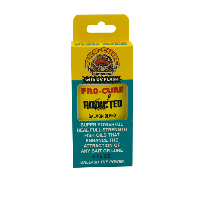 Pro-Cure Addicted Fishing Salmon Blend Oil 2 oz