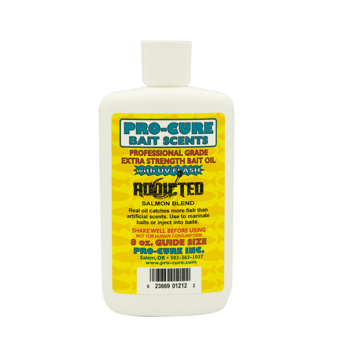 Pro-Cure Addicted Fishing Salmon Blend Oil - 8 oz