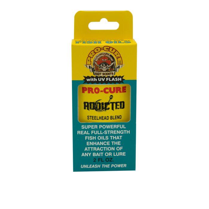 Pro-Cure Addicted Fishing Steelhead Blend Oil 2 oz