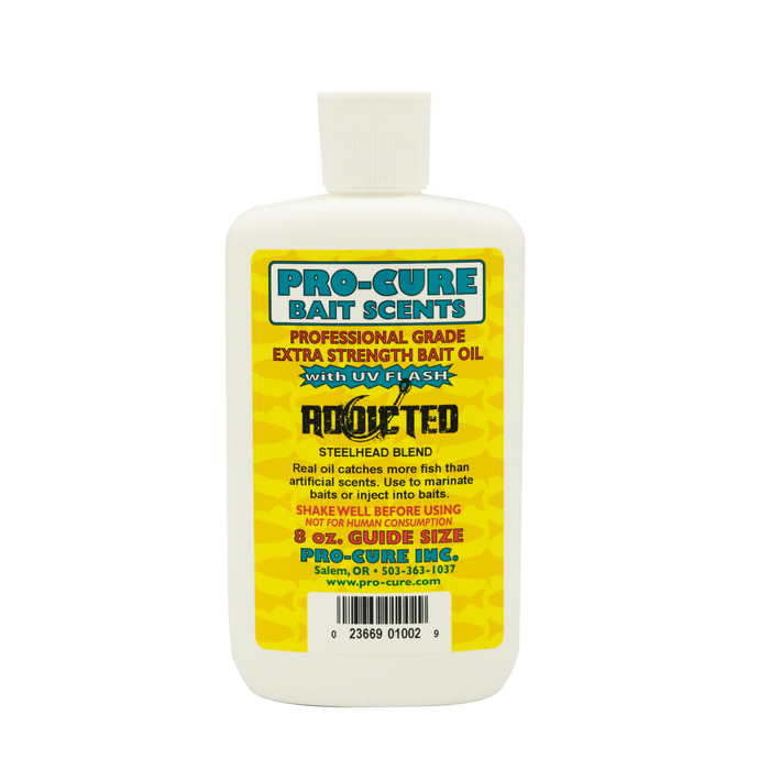 Pro-Cure Addicted Fishing Steelhead Blend Oil - 8 oz