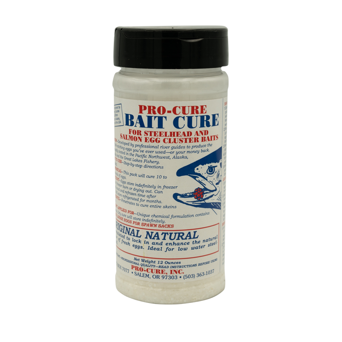 Pro-Cure Bait Cures 12 oz. Natural