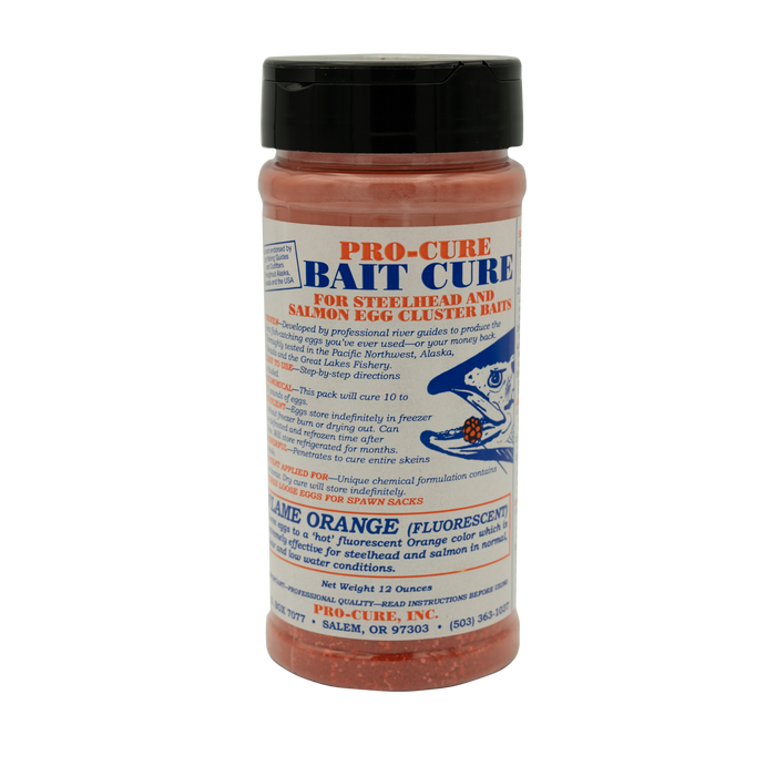 Pro-Cure Bait Cures 12 oz. - Flame Orange Fluorescent