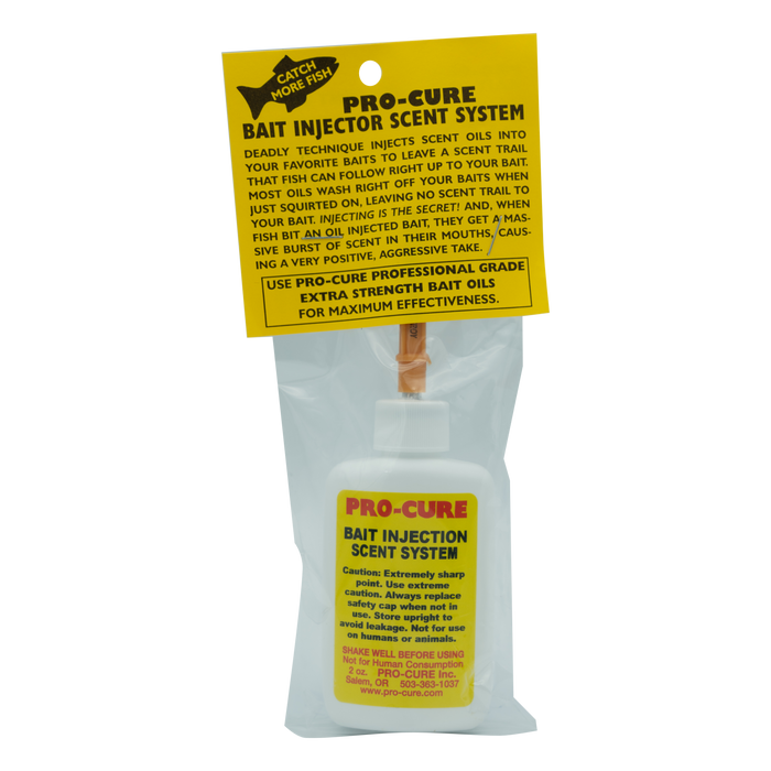 Pro-Cure Bait Injector System