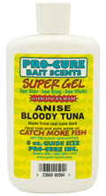 Pro-Cure Super Gel Attractants 8 oz Anise/Bloody Tuna