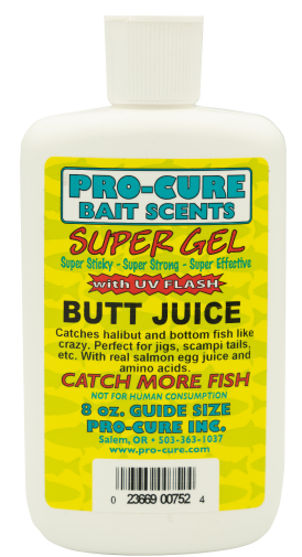 Pro-Cure Super Gel Attractants 8 oz - Butt Juice