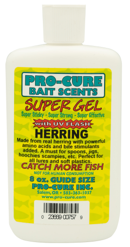 Pro-Cure Super Gel Attractants 8 oz - Herring