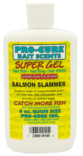 Pro-Cure Super Gel Attractants 8 oz - Salmon Slammer