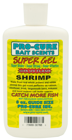 Pro-Cure Super Gel Attractants 8 oz - Shrimp