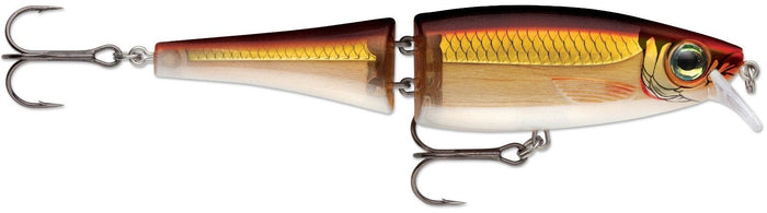 Rapala Balsa Xtreme Swimmer 12 Medium Diving Jerkbait - Gold Shiner