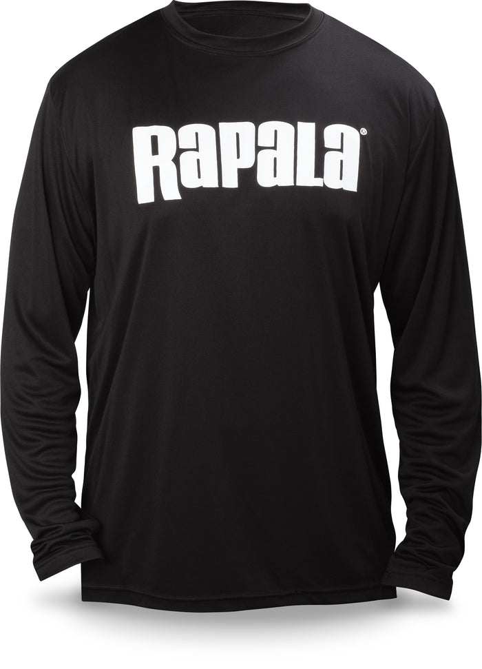 Rapala Core Long Sleeve T-Shirt - Black
