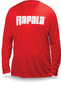 Rapala Core Long Sleeve T-Shirt - Red
