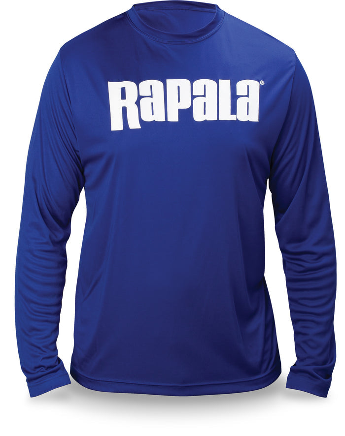 Rapala Core Long Sleeve T-Shirt - Royal Blue