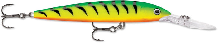 Rapala Down Deep Husky Jerk 10 Deep Diving Jerkbait - Firetiger