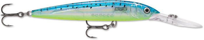 Rapala Down Deep Husky Jerk 10 Deep Diving Jerkbait - Glass Blue Minnow