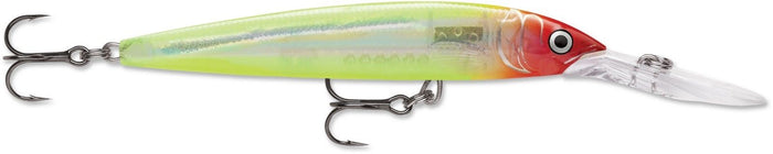 Rapala Down Deep Husky Jerk 10 Deep Diving Jerkbait - Glass Clown