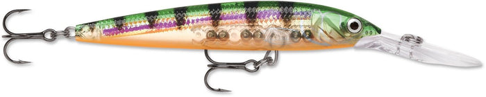 Rapala Down Deep Husky Jerk 10 Deep Diving Jerkbait - Glass Perch