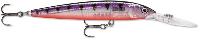 Glass Purple Perch