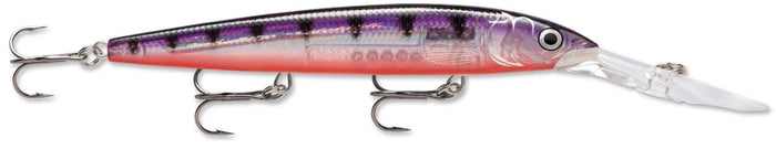 Glass Purple Perch