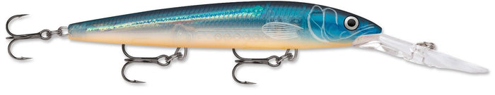 Rapala Down Deep Husky Jerk 12 Deep Diving Jerkbait - Blue Ghost