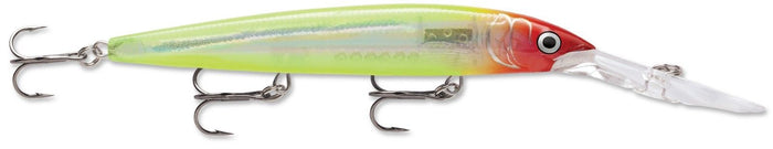 Rapala Down Deep Husky Jerk 12 Deep Diving Jerkbait - Glass Clown