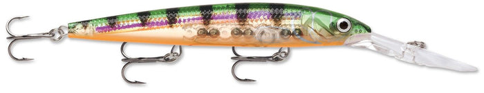 Rapala Down Deep Husky Jerk 14 Deep Diving Jerkbait - Glass Perch