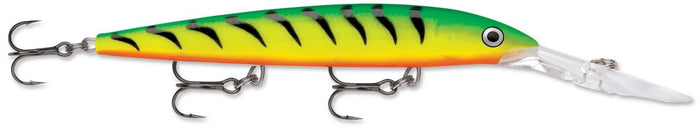 Rapala Down Deep Husky Jerk 14 Deep Diving Jerkbait - Firetiger