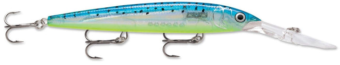 Rapala Down Deep Husky Jerk 14 Deep Diving Jerkbait - Glass Blue Minnow