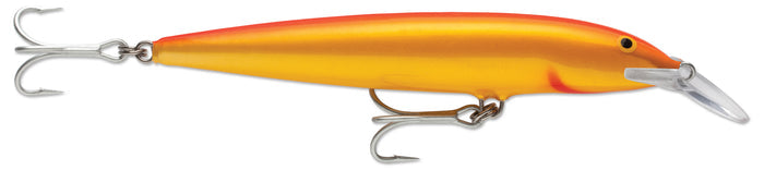 Rapala Floating Magnum FMAG18 - Gold Fluorescent Red