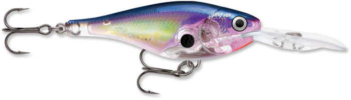 Glass Purple Shad