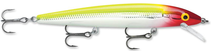 Rapala Husky Jerk 12 Jerkbait/Trolling Minnow - Clown