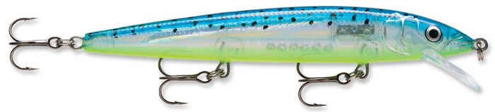 Rapala Husky Jerk 12 Jerkbait/Trolling Minnow - Glass Blue Minnow