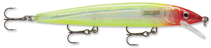 Rapala Husky Jerk 12 Jerkbait/Trolling Minnow - Glass Clown