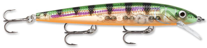 Rapala Husky Jerk 12 Jerkbait/Trolling Minnow - Glass Perch
