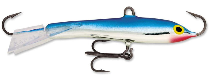 Rapala Jigging Rap 2 3/4 inch W7 Ice Jigs - Chrome Blue
